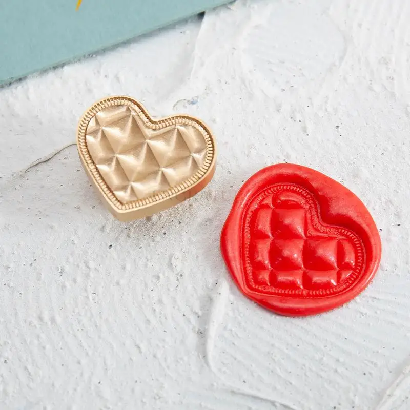 3D Relief Sealing Wax Stamp Conch Butterfly European Window Hollyhock Jellyfish Rose DIY Scrapbooking Envelope Card Decoration