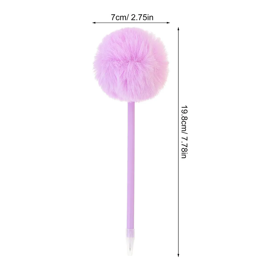 6pcs Ballpoint Student Students Sign Pens Stress Relief Smooth Writing Novelty Pens For Students Teachers Stationery