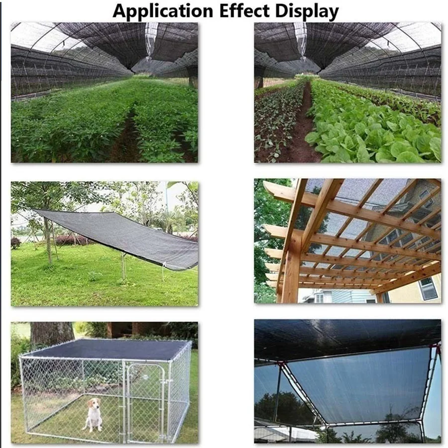 شبكة مظلة من قماش المظلة، شبكة ظلة متينة مناسبة لنباتات الشرفة، شرفات بيت الدجاج الدفيئة
