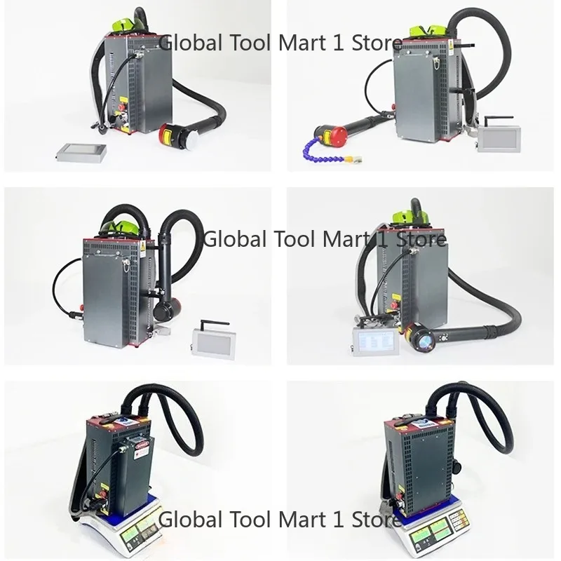 

Mini Type Laser Rust Removal Machinery Price 100W Mo- Small Portable Rust Remover Fiber Laser Cleaning Machine