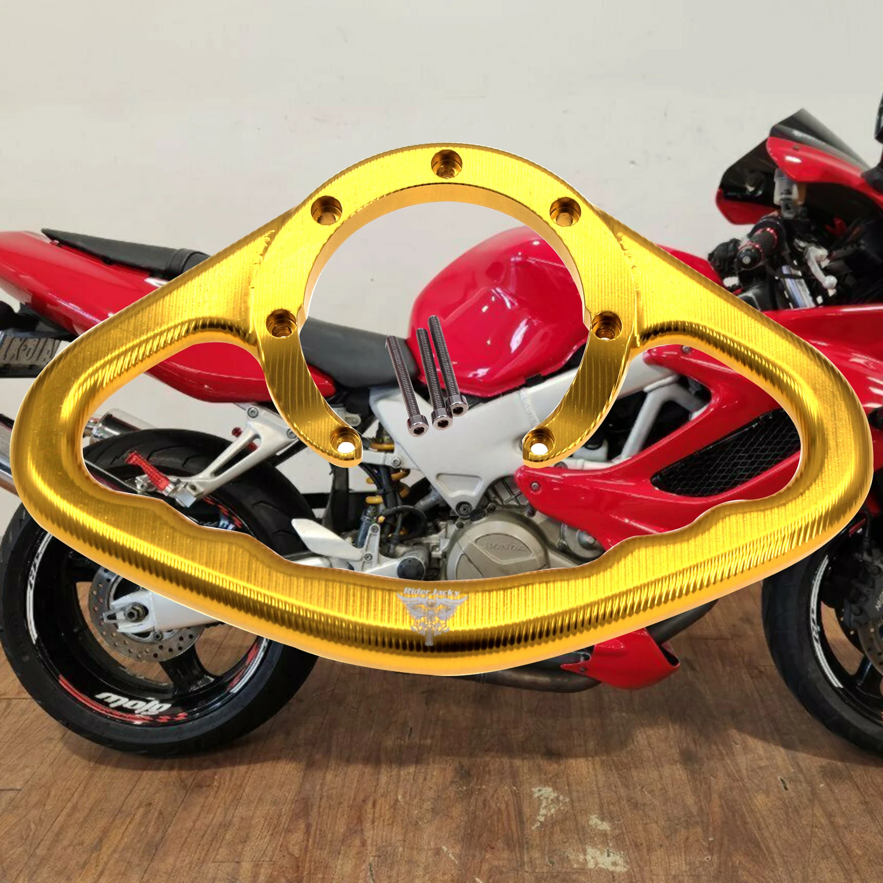 

Для Honda VTR1000F Firestorm SuperHawk 1997-2017 мотоциклетные пассажирские ручки, ручка для бака, поручни, подлокотник