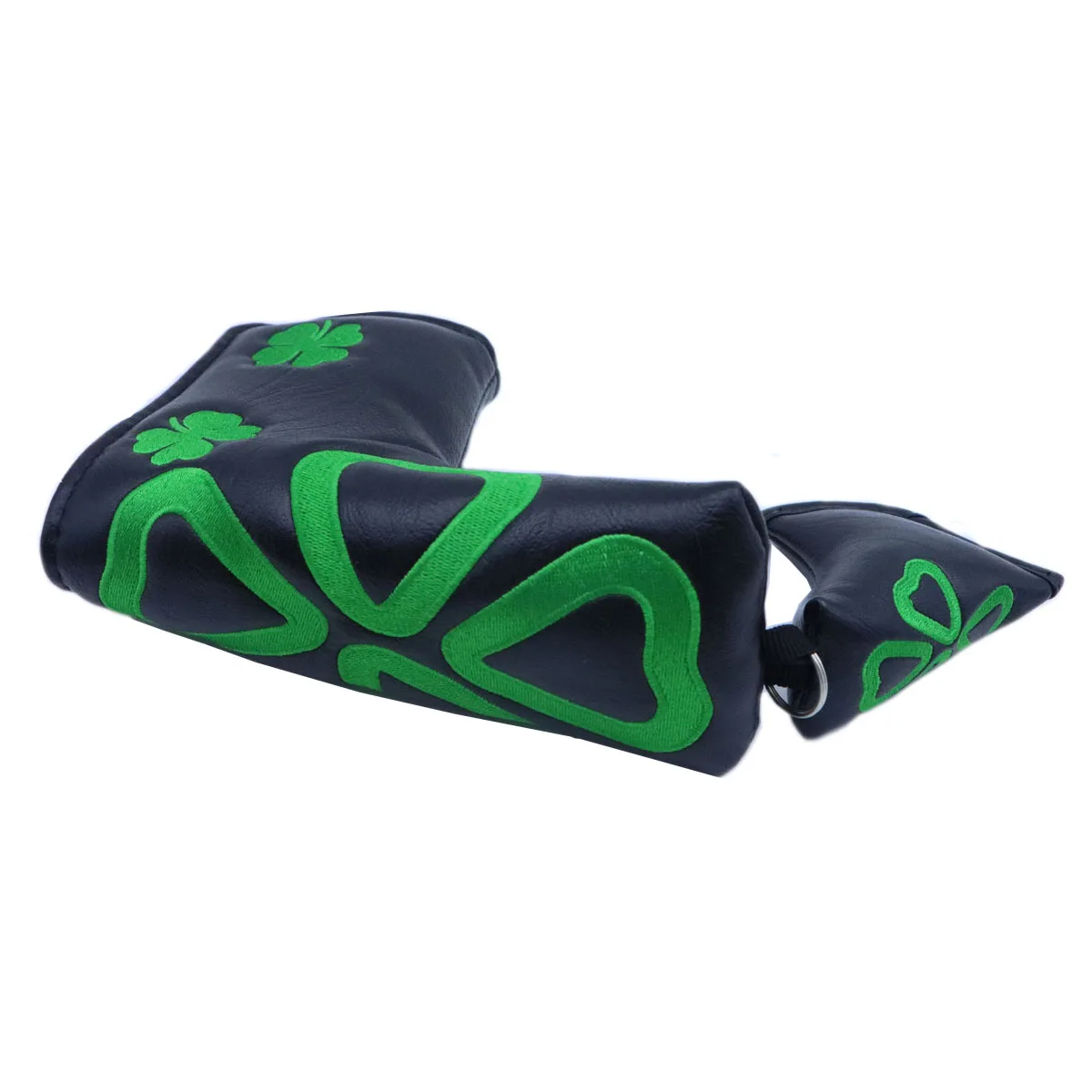 Camouflage and Four Clover Magnet Golf Blade Putter Cover Magnet Closure Golf Accessories Head Protection