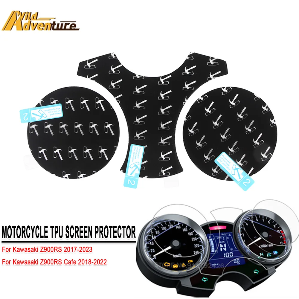 

Scratch Cluster Screen Dashboard For Kawasaki Z900RS 2017-2022 2023 Z900RS Cafe 2018-2022 Motorcycle Protection Instrument Film