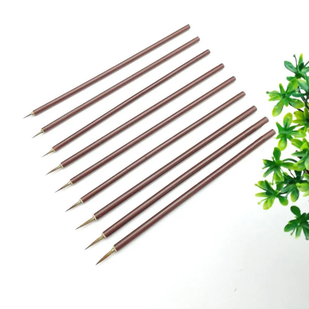 N1N Art Oil Painting Weasel Hair Hook Line Pen Calligraphy Brush Paint Brush Brush Pen