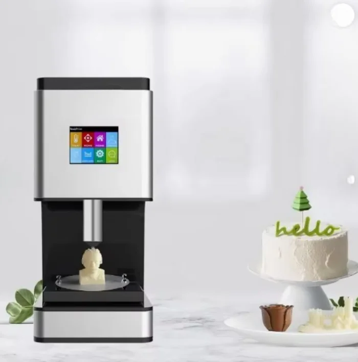 Smart Chocolate Printing and Vending Machine Personalized Chocolate Maker for Shopping Mall Business