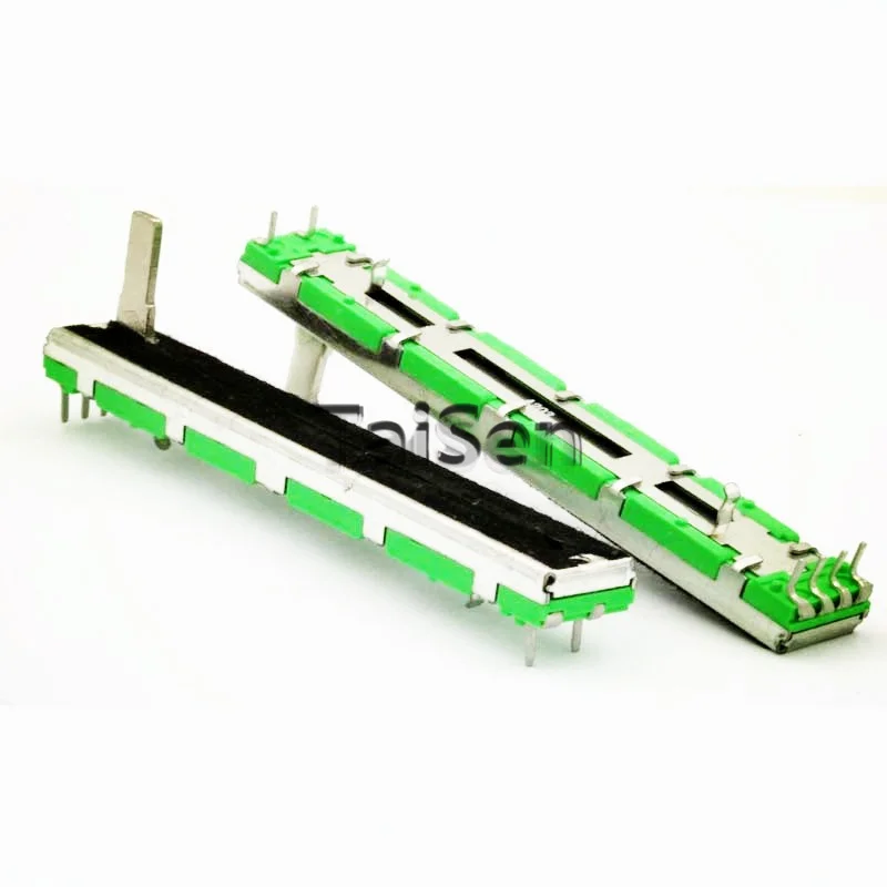 1-5PCS SC6080GH 75mm Straight‑Slide Mixer Fader Potentiometer B10K B20K B50K A10K A20K Slider Height 15mm