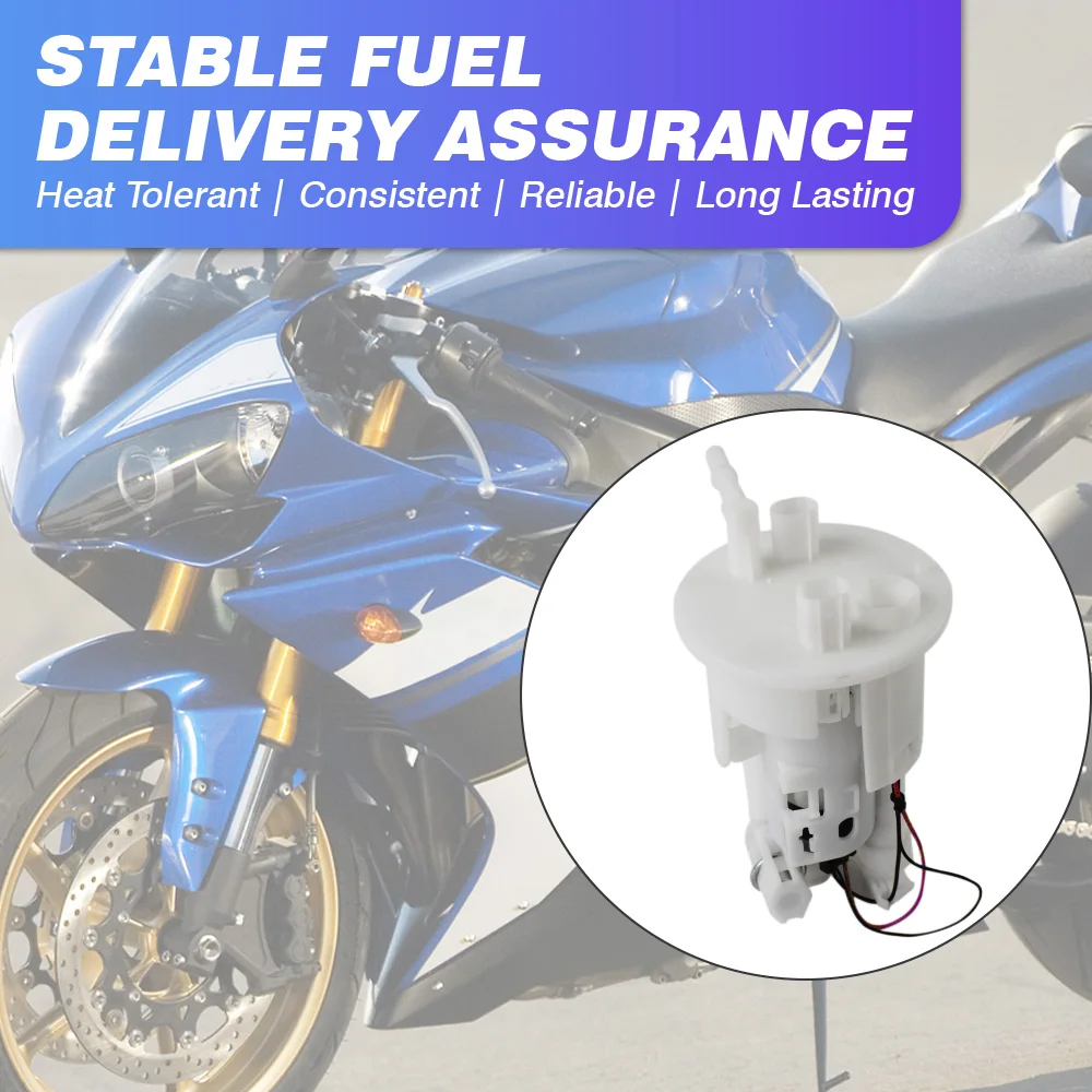 

For YamahaYFZ R1 YZFR1W YZFR1WC 2007 R6 2008 2009 2010 Fuel Pump Module Assembly 2+2 pins 4C8-13907-01 4C8-13907-00-00