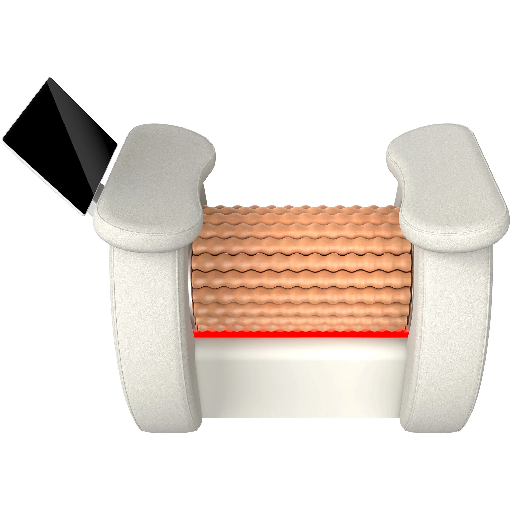 Health Care Body Shape Roller Massage Machine Lymphatic Drainage Muscle Soreness Relief Muscle Massager Roller image 3