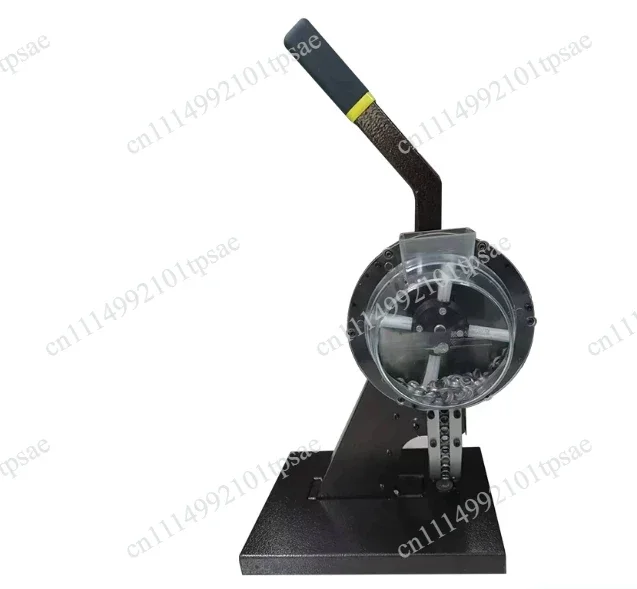 10mm Semi-Automatic Grommet Machine, No-Ring Eyelet Press for Tarpaulin Banner Fabric, Punching Tool for Stand Display