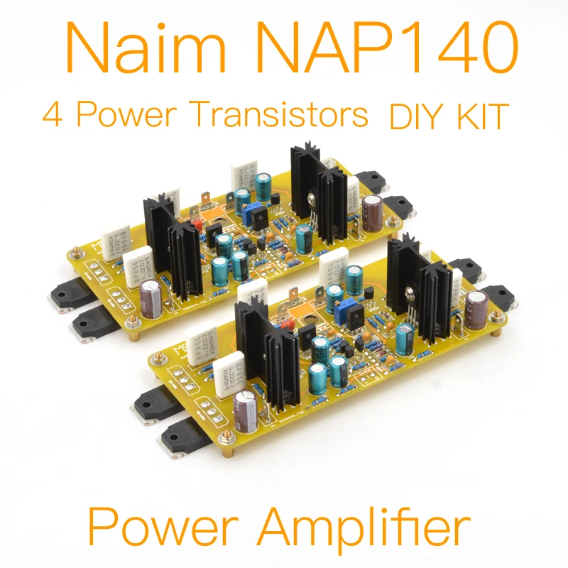 

MOFI- Naim NAP140 75Wate 8Ω Power Amplifier DIY KIT & Finished Board