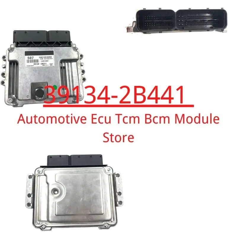 

39134-2B441 For KIA Rio Original New ECU Car Engine Computer Board Electronic Control Unit 391342B441 MEG17.9.12 E90B