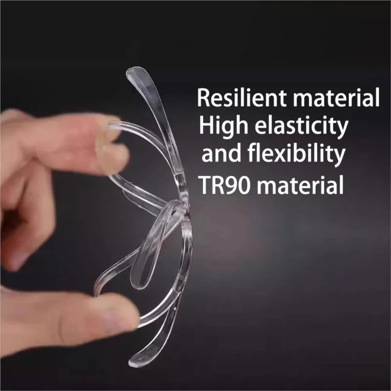 Butterfly Clip RX Prescription Lens Insert For Ski Goggles, Detachable DIY Optical Inner Frame Spare Accessories