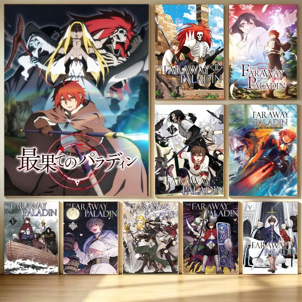 Anime The Faraway Paladin Poster Poster HD Printing Soothing And Cream Style Home Decor For The Living Room Cafes Gift Giving