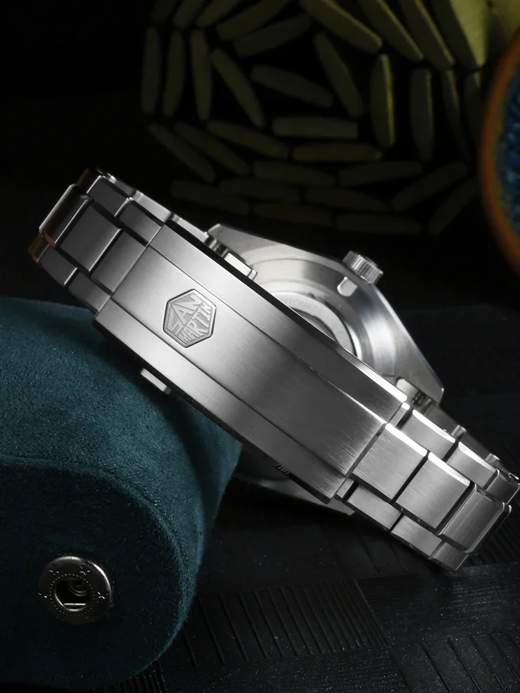 San Martin 36/39/42mm SN0144 JianZhan Dial Gada Watch Miyota 9015 Original Design Men Luxury Dress Automatic Mechanical Watches