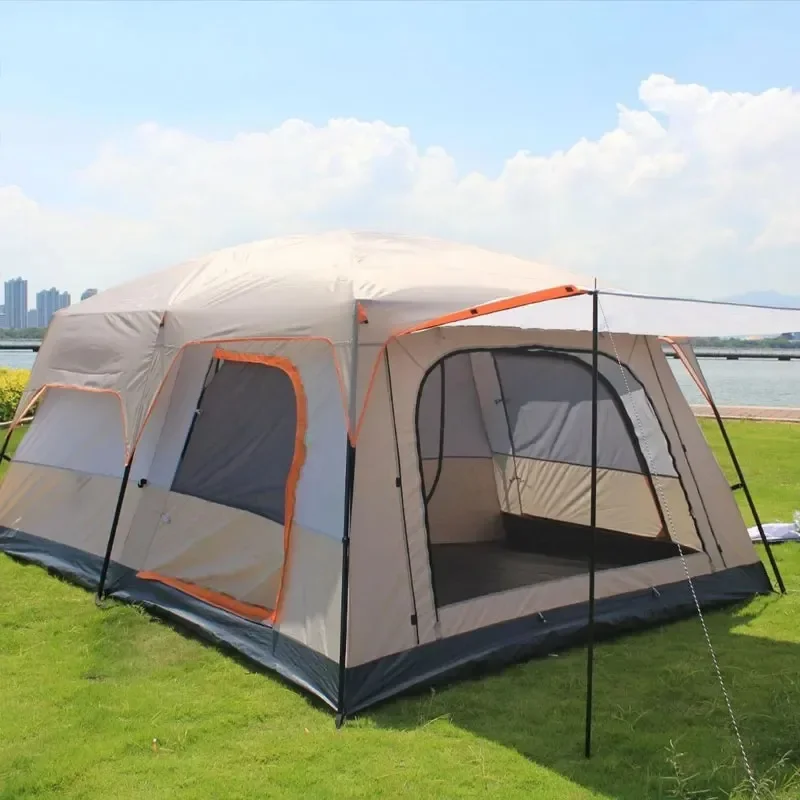 

Outdoor Tent,Portable/Comfortable,Camping Shelter/Durable,Spacious/For Wilderness Camping,Suitable for 6 Persons,Outdoor