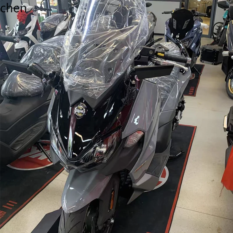 

CP is suitable for TL500 MAXSYM400 motorcycle, the new 300 modified fixed wind wing rear
