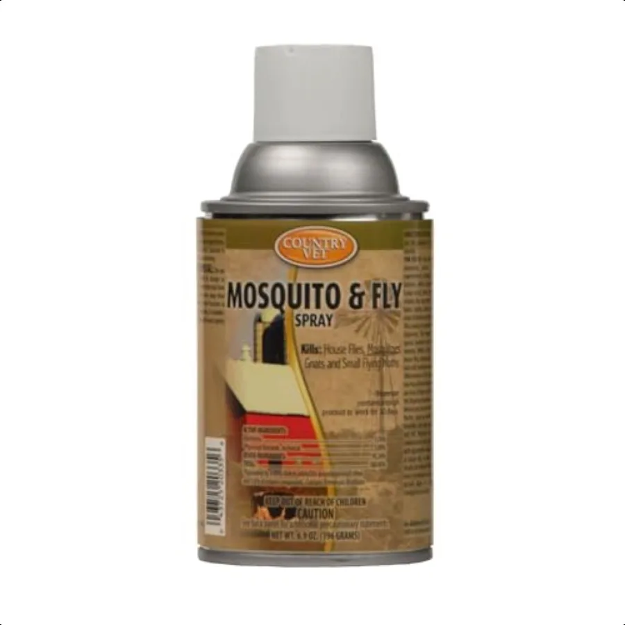 

Enforcer 342050CVA Country Vet Metered Fly Control Spray Refill 30-дневный слой Коричневый A