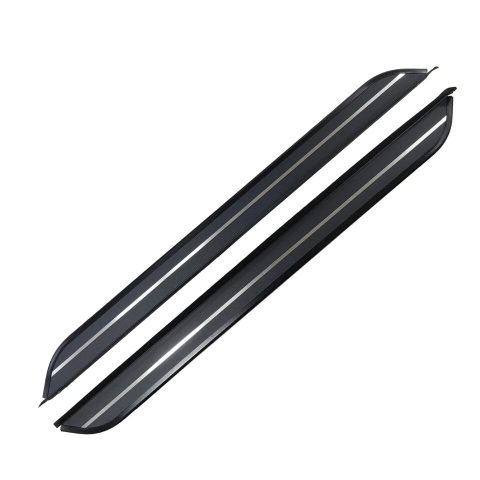 2PCS Fixed Door Side Step Running Board Nerf Bar Fits for Maserati Levante 2016-2023 2024