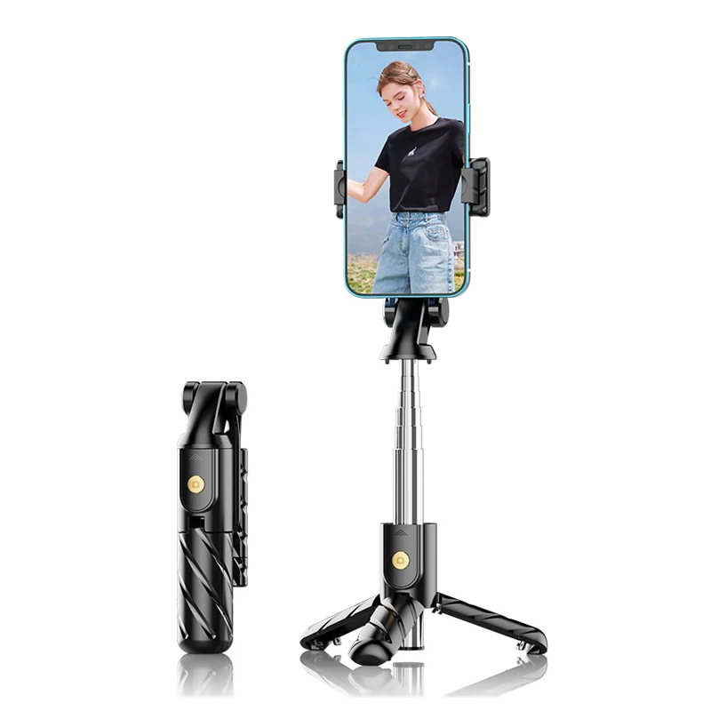 

Портативная палка для селфи с заполняющей подсветкой, штатив, мини-держатель для телефона, беспроводной Bluetooth-пульт дистанционного управления для прямой трансляции