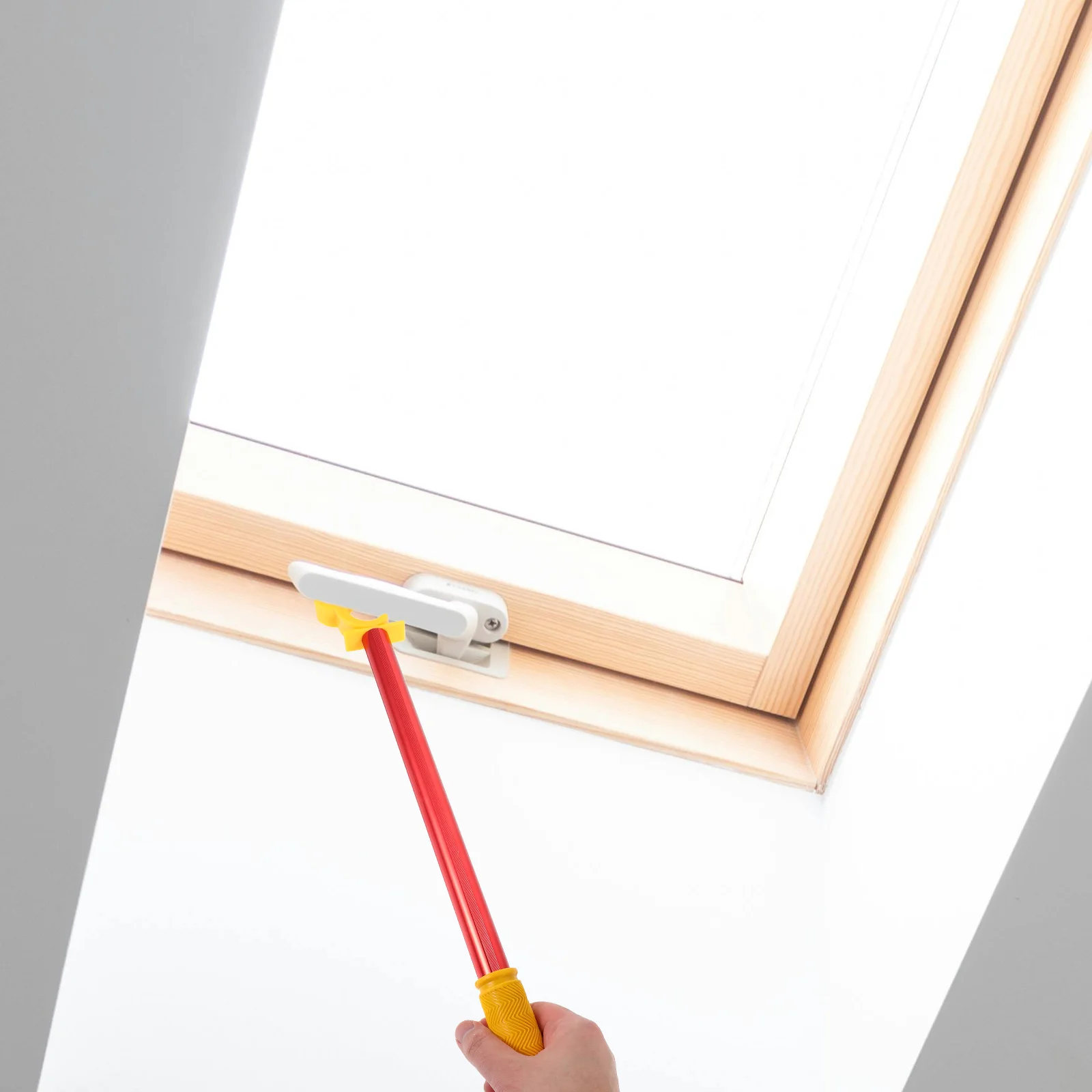 

Window Opener Pole Awning Window Open Rod Blinds Opener Tool High Windows Living Room Bedroom Kitchen School Pull Rod