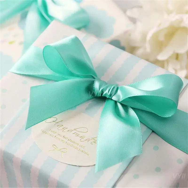 1~4PCS Satin Ribbon Bow Soft And Comfortable Crafts Textile Ribbon Bows Decorative Accessories Bow Sturdy And Durable
