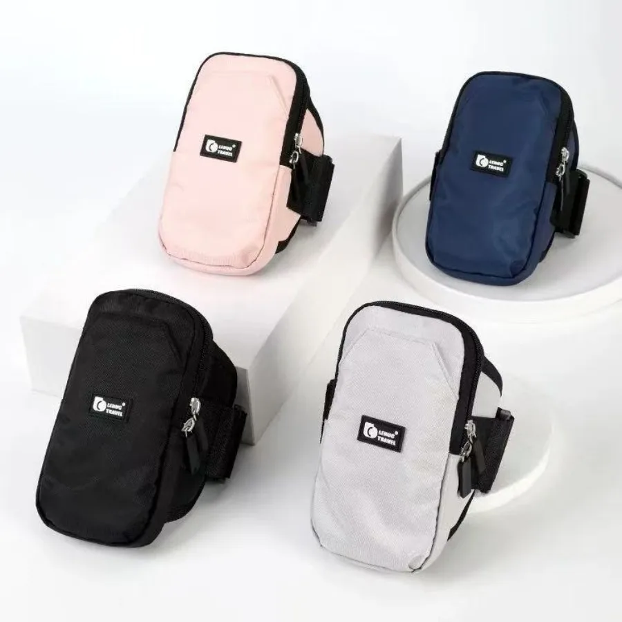 

【Новый стиль】Спортивная сумка для телефона на руку, женская сумка для фитнеса, ремешок на запястье, мужская сумка на руку, легкая сумка, чехол на руку