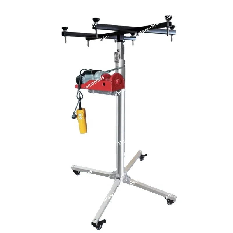 5M air conditioner lifter stainless steel Folding Portable electric Lifter 75kg 150kg