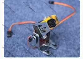 2 Axis Servo Gimbal Mount Bracket FPV Head Tracking Camera Holder RC Aircraft VTX Accessory