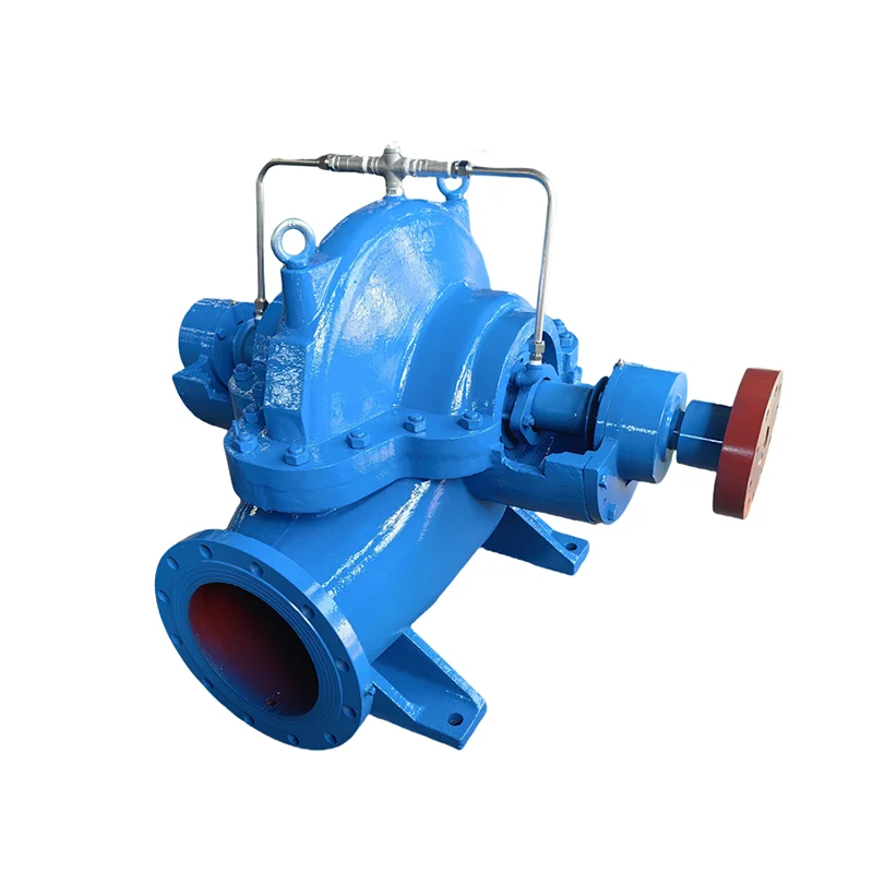 Farm Horizontal Double Suction Pump Centrifugal Agricultural Irrigation Water Pumps With Split Casing For Wastewater