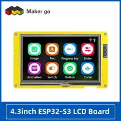 ESP32-S3 HMI 8M PSRAM 16M Flash Arduino LVGL WIFI&Bluetooth 4.3