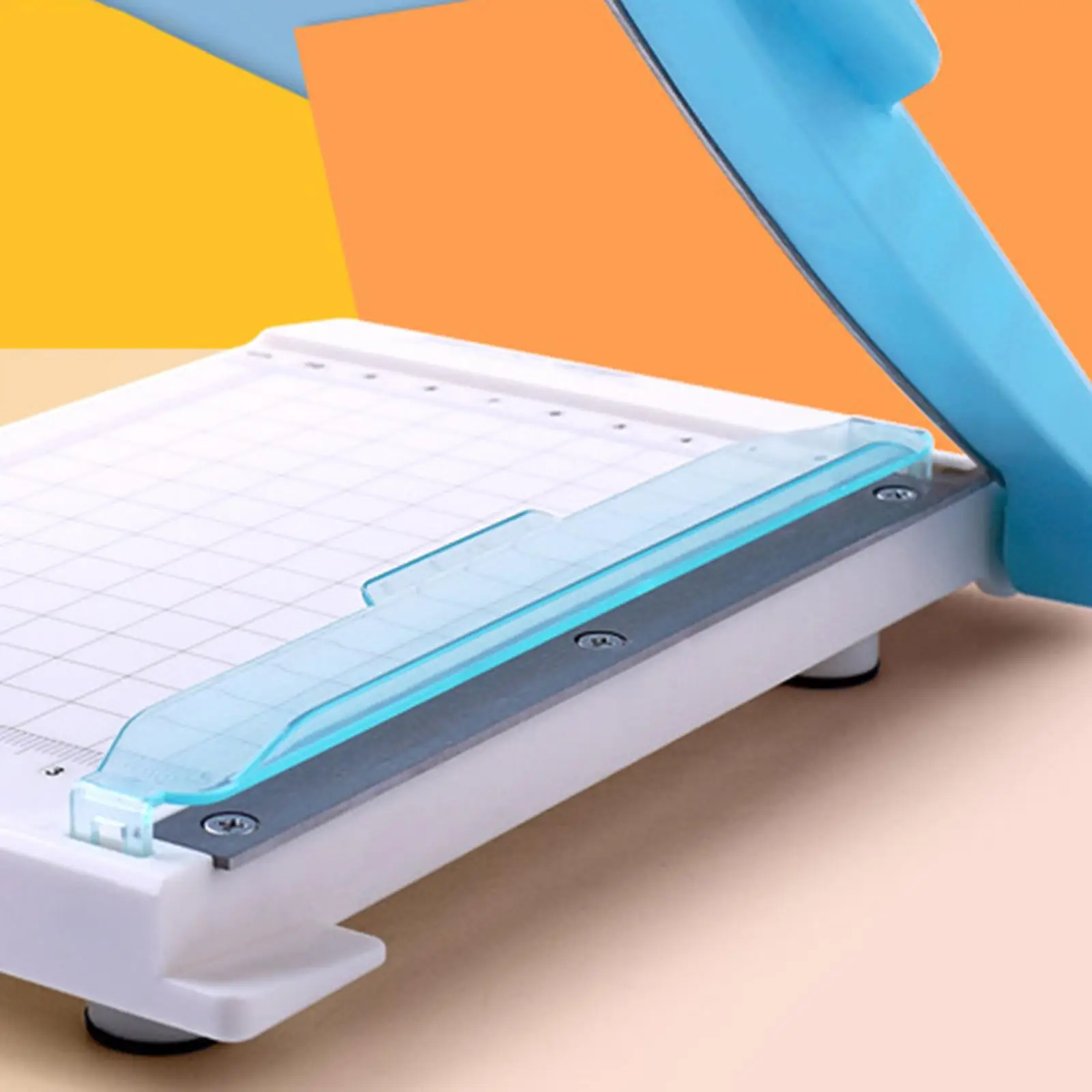 Portable Paper Cutter Trimmer Precision Paper Cutter Cutting Machine Office Labels Photo Cutting Mat Machine DIY Craft