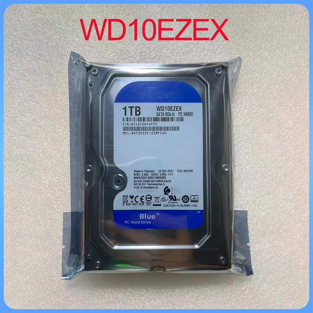 For Western Digital Blue Disk WD10EZEX 1T 3.5