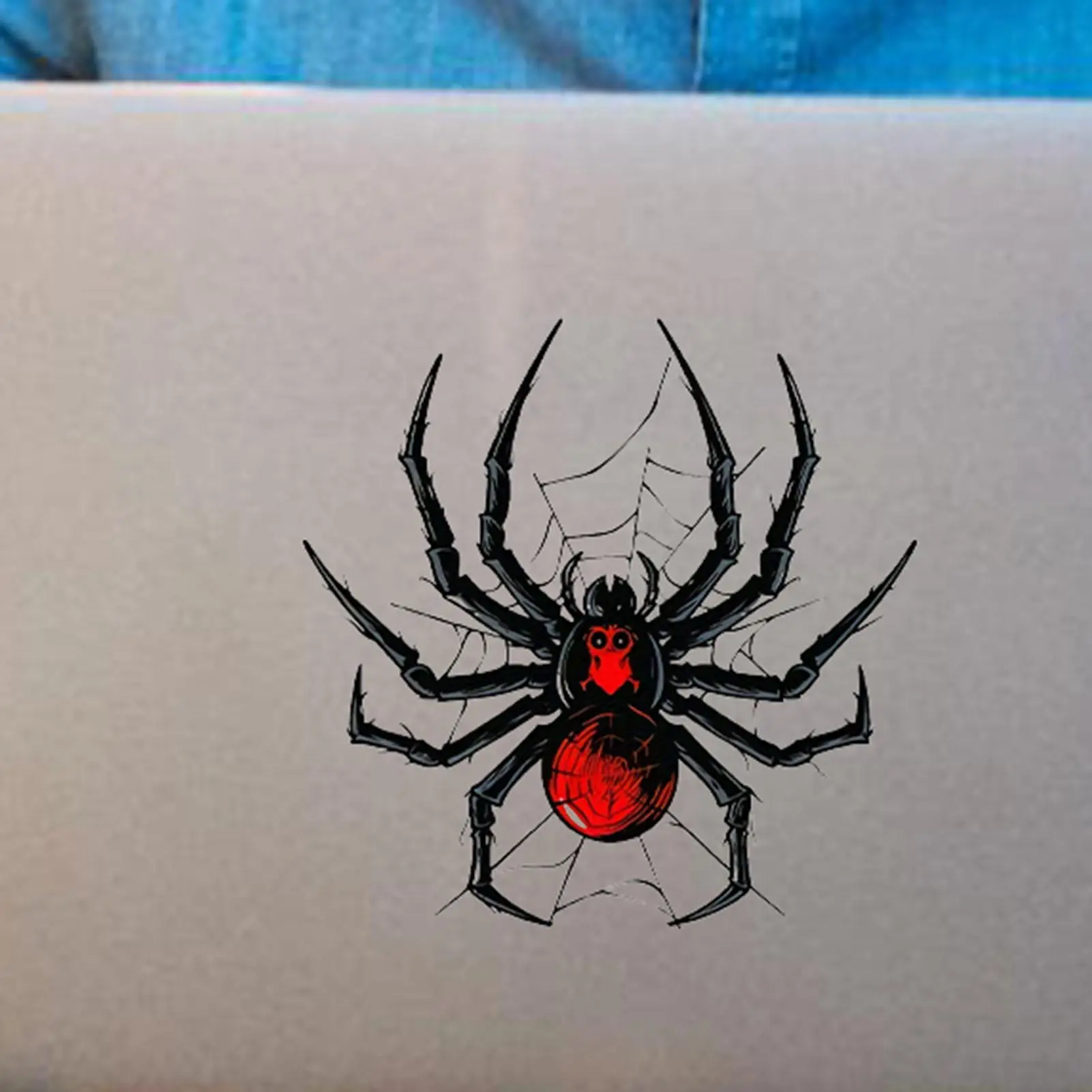 Universal 3D Spider Car Sticker Waterproof Decal Sticker Scratch Masking Stickers Spider Scorpion Lizard Shape Car Decal