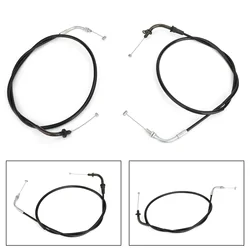 Areyourshop For Yamaha V-Star 1100 XVS1100 1999-2011 Throttle Cable 5PB-26311-10 Motorcycle Steel Wire Drag Star Classic