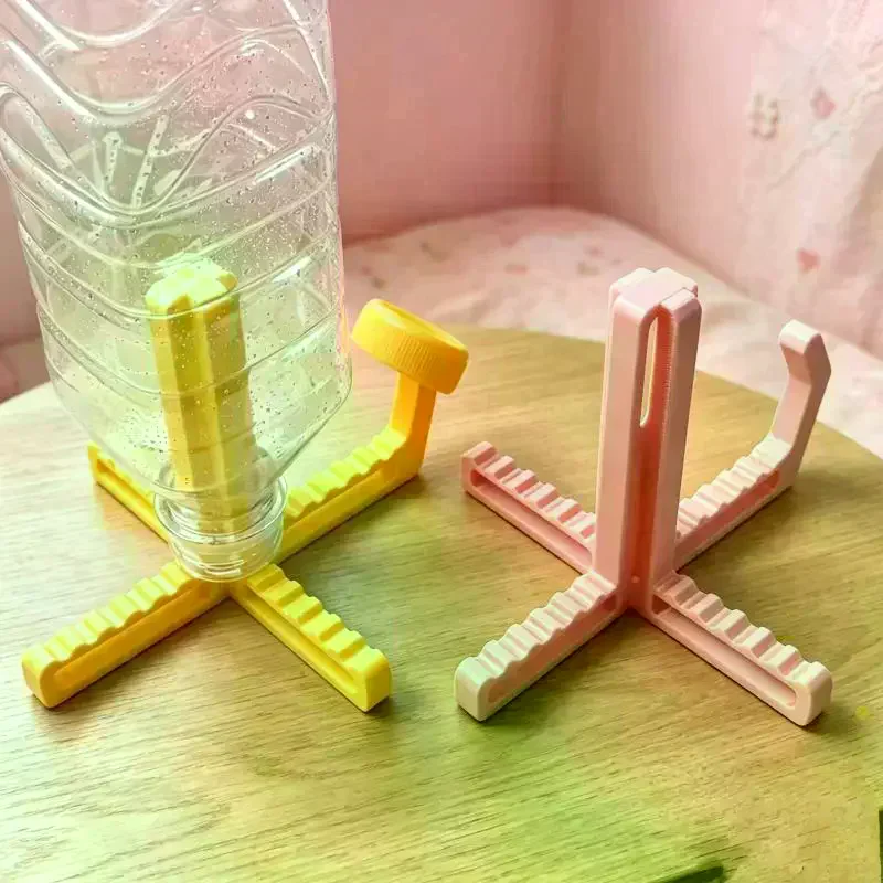 Bottle Drying Rack With Lid Holder, Suitable For Most Bottles, Effective Quick Drying And Ventilation, Moisture And Mold Water