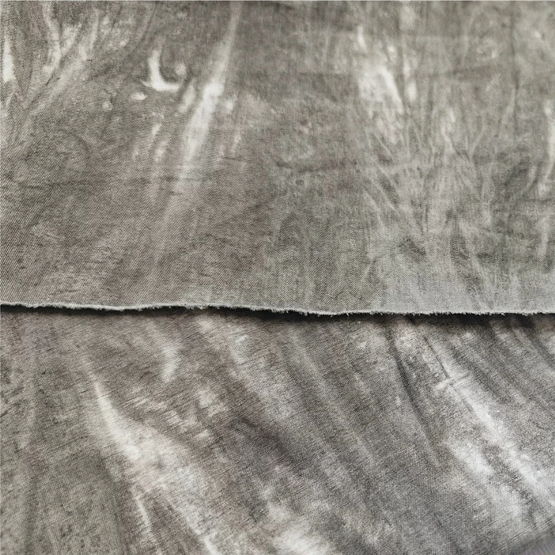 アイス染め 100% 綿生地ダークグレータイダイヴィンテージ - Sewing Tie Dye のレビューと価格