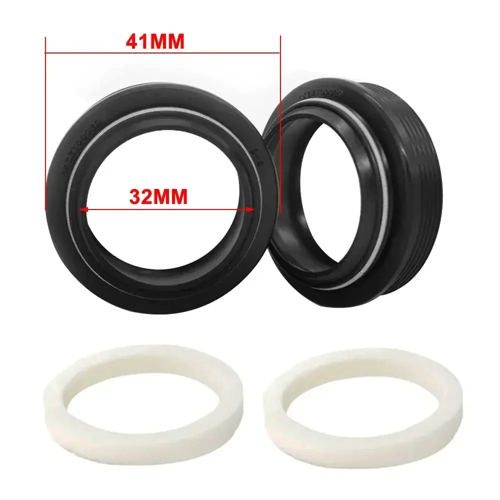 Bicycle Front Fork Dust Seal, Oil Sea and Foam Ring forDT, RS1,SID Fox, Rockshox,X-fusion, Manitou, 30mm, 32mm, 34mm, 35mm, 36mm