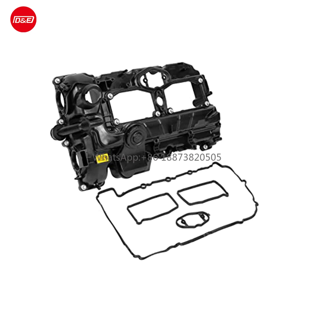 

New Engine valve cover Plastic material suitable for BMW 5series 3series x3 x5 OEM 11127588412