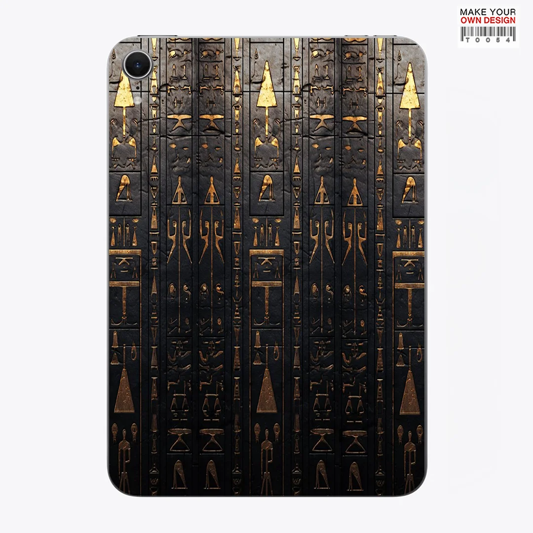 For iPad Pro 13 11 M4 Pro 12.9 2018 mini 6 7  Full Cover Colorful Back Film Covers Decal Skin Protector Sticker