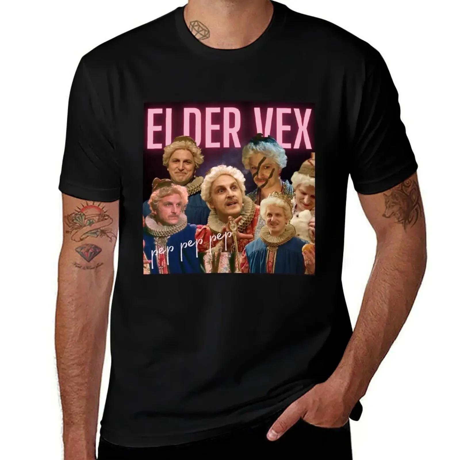 Wise Elder Vex - Yonderland T-Shirt graphic t shirts cheap stuff graphic t shirt vintage custom shirt mens white t shirts