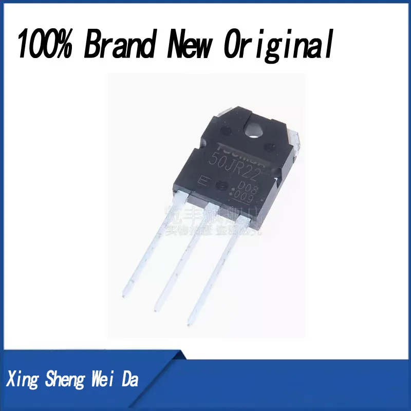 

GT50JR22 50JR22 a-100% para Transistor de potencia 50A 247 V Chipset, 10 unidades, novedad de 600