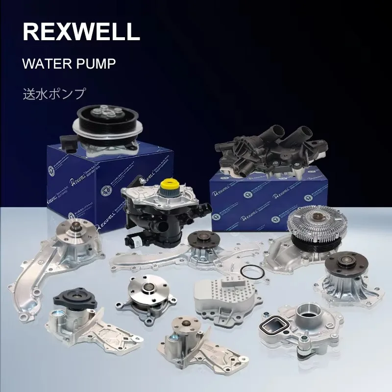 Parti di raffreddamento automatiche professionali OE WPT015 16100-19235 16100-19325 Pompa acqua motore 1HZ con guarnizione per sottobicchiere Toyota Land Cruiser