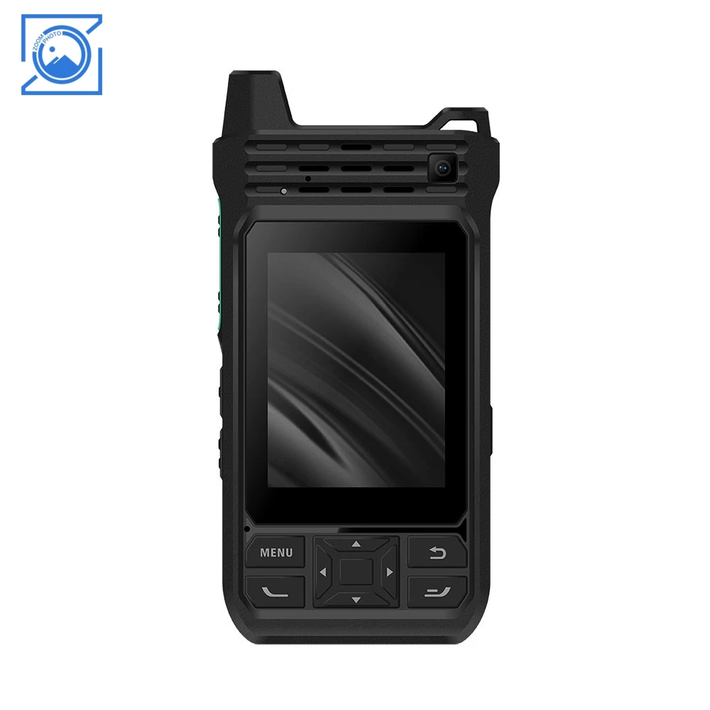 T600 4G Intelligent Terminal Global POC Walkie Talkie (2 GB RAM + 16 GB ROM) mit 2,4-Zoll-Farbbildschirm für ZELLO