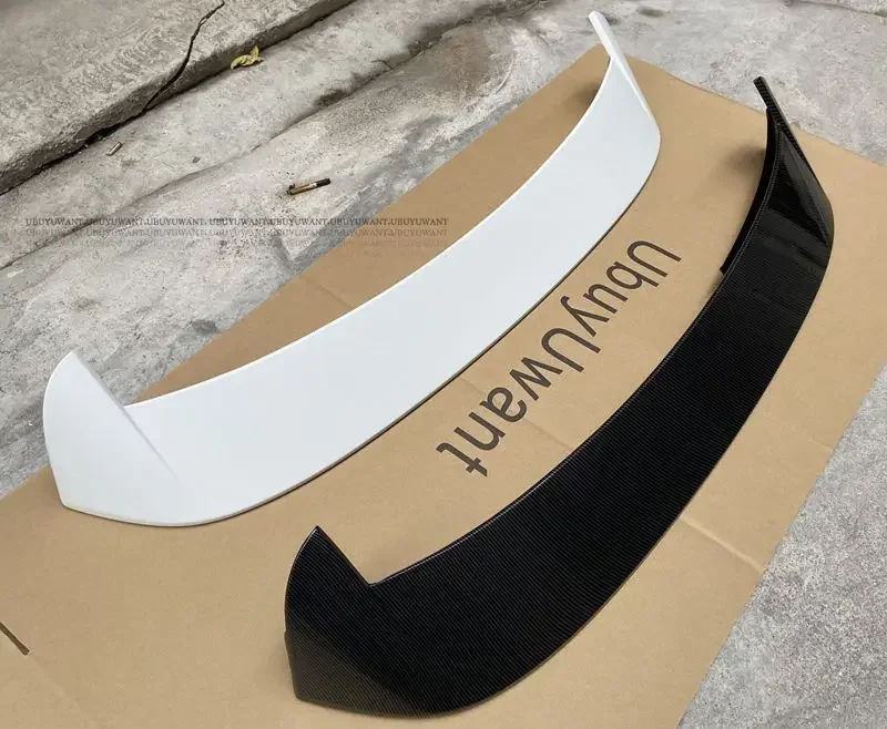 Für Seat LEON MK3 MK3.5 5F FR Style Heckspoiler 2012-2020 ABS-Material Heckdachspoiler Auto-Heckflügel-Dekoration – Detail 9