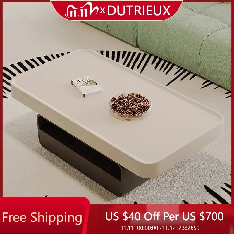 

Decoration Round Side Table Nordic Modern Storage Vintage Living Room Coffee Table Standing Aesthetic Meubles Unique Furniture