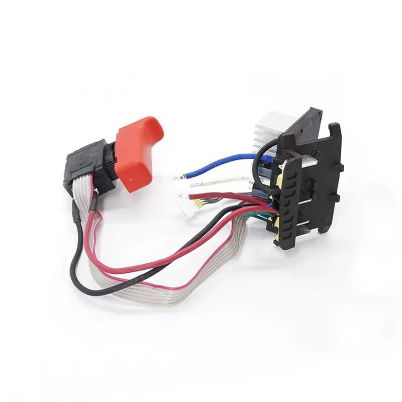 

Easy Use Brushless Hammer Speed Control Module Switch Circuit Board GBH180-LI For 18V