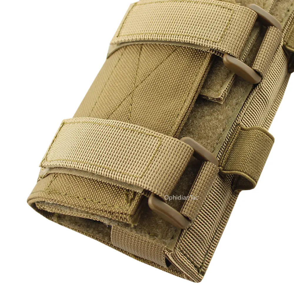 Tactical Gun Holster Molle Modular Belt Pistol Holster For Right Handed Shooters M9 1911 Glock 17 19 22 23 31 32 34 35