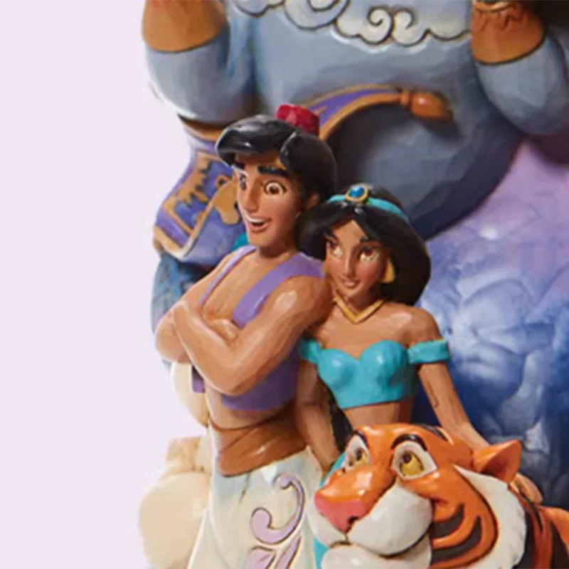 Autentico Enes Aladdin Magic lamp decoration Disney Princess Jasmine surround elf hand do tide play model regalo di compleanno