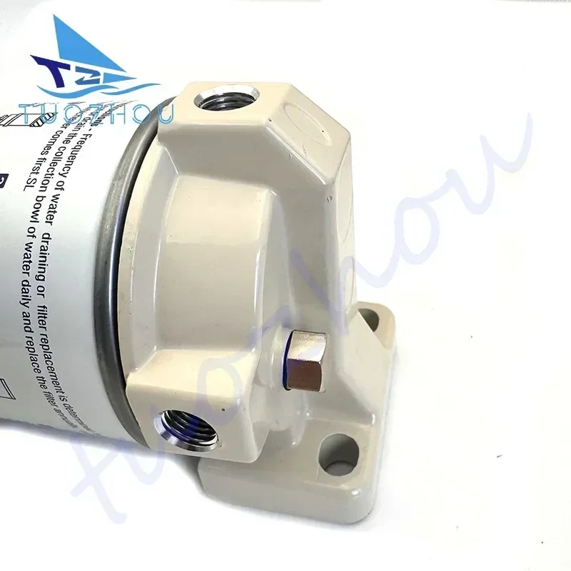 Fuel Filter Water Separator Assembly S3227 For Mercury Suzuk Outboard Engine  with Clear Bowl Base Filter Element