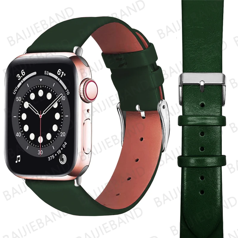 49 مللي متر 42 مللي متر 38 مللي متر الساعات سوار iWatch الترا سلسلة 8 5 6 7 4 3 se النفط حزام من الجلد ل سوار ساعة أبل 44 مللي متر 40 مللي متر 45 مللي متر 41 مللي متر